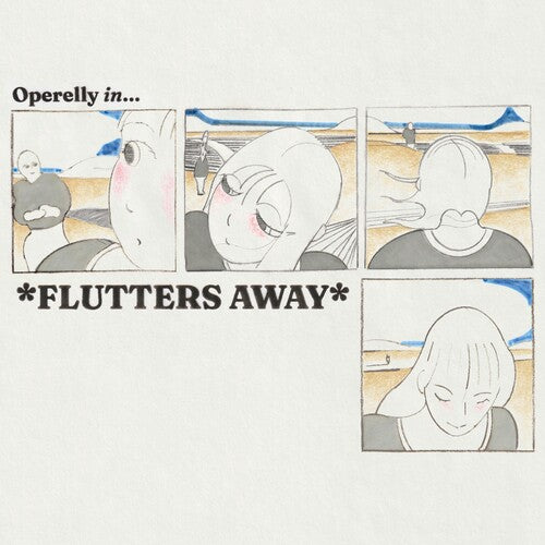 Operelly - Flutters Away / Handwriting Practice No. 1 - Music CD