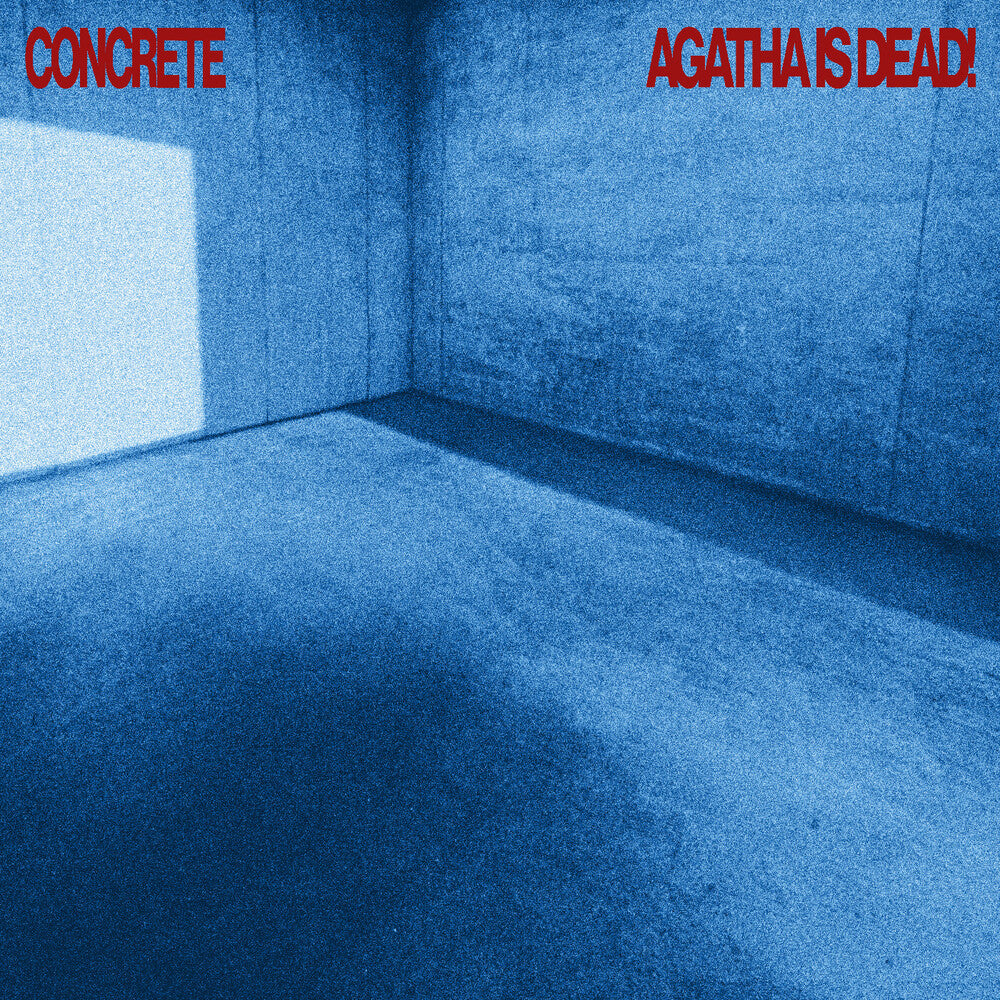 Pre-Order: Agatha Is Dead! - Concrete - Red [Colored Vinyl] (Red)
