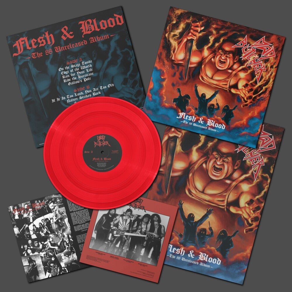 Pre-Order: Flesh & Blood - 88 Unreleased Album [Colored Vinyl] Vinyl Record