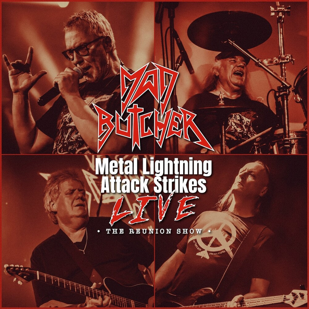 Pre-Order: Metal Lightning Attack Strikes Live - Reunion Music CD