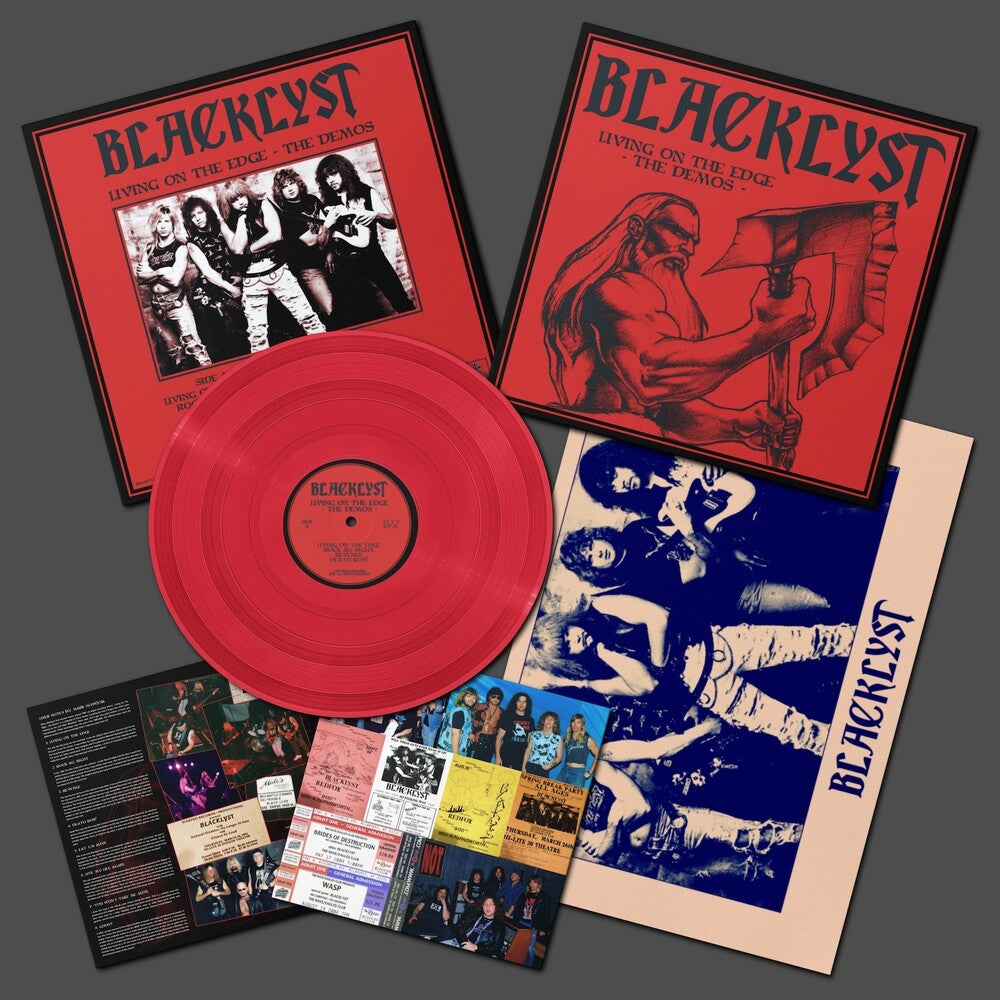 Pre-Order: Living On The Edge - Demos [Colored Vinyl] Vinyl Record