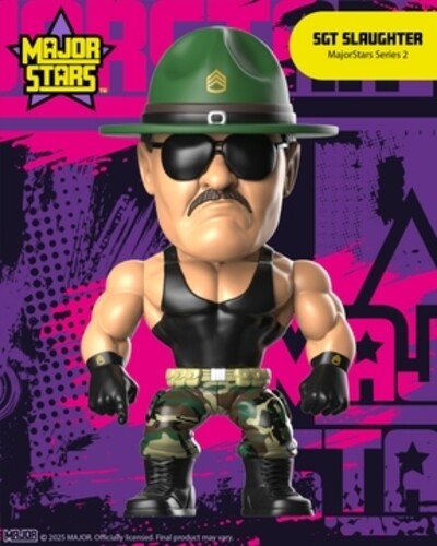 Sgt. Slaughter - Sgt. Slaughter - Collectibles