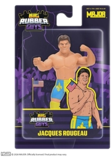 Jacques Rougeau - Jacques Rougeau - Collectibles