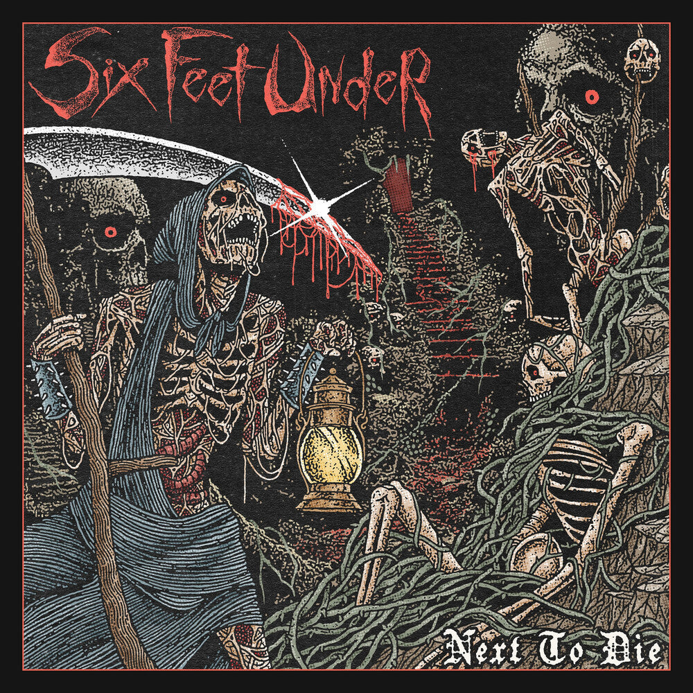 Six Feet Under - Next To Die [Red/Black Smoke]