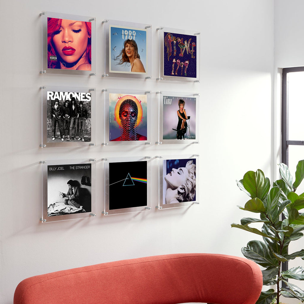 Vinyl Record Album Frame for the Music Lover in Your Life