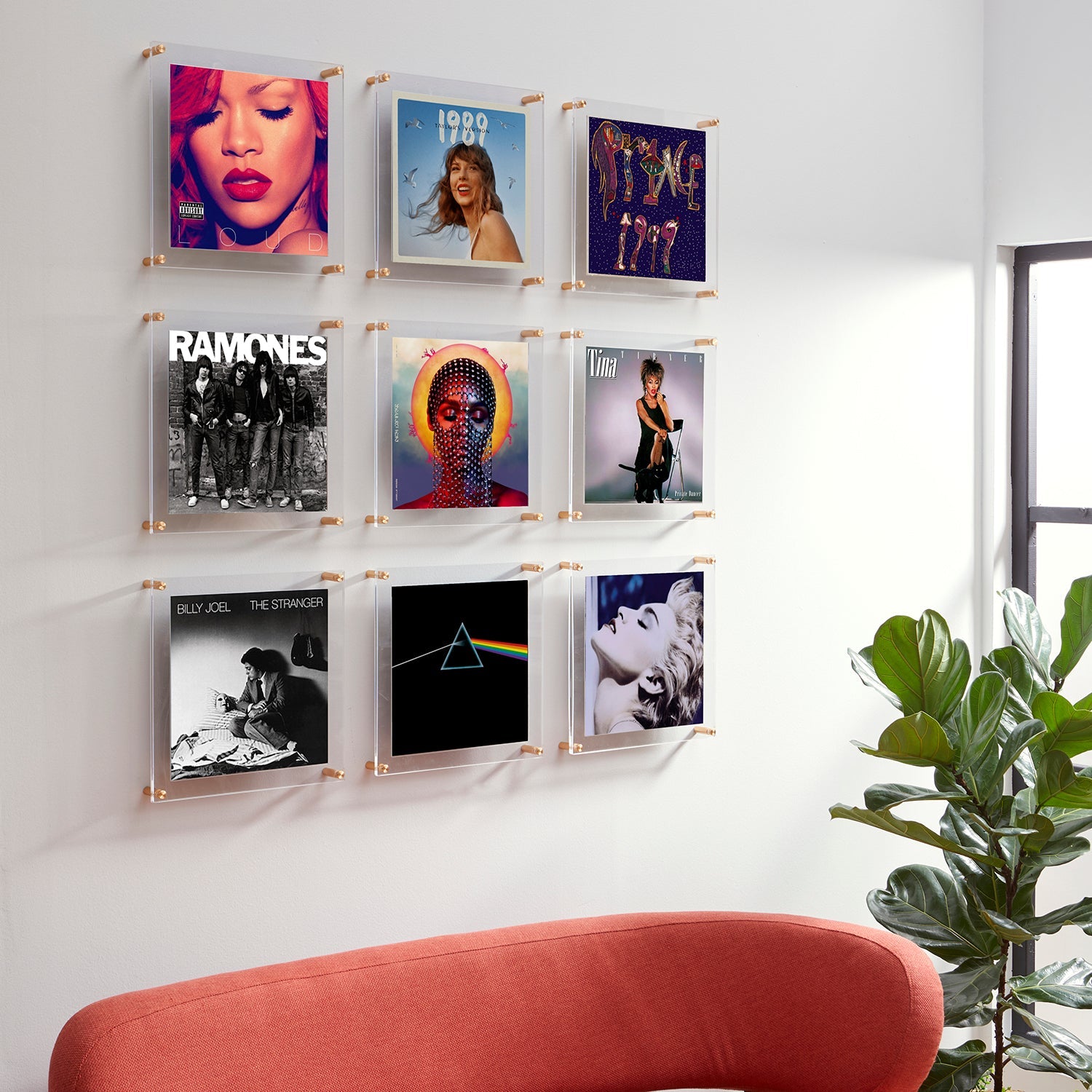 Vinyl Record Picture Frame | LP Wall Display