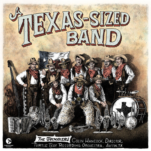 Joymakers - Texas-sized Band - Vinyl Record