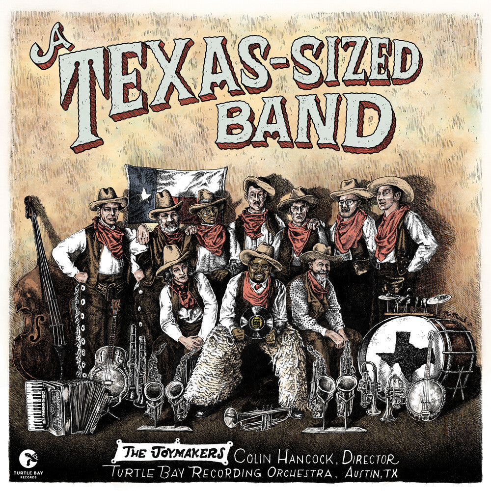 Texas-Sized Band [LP] Vinyl Record