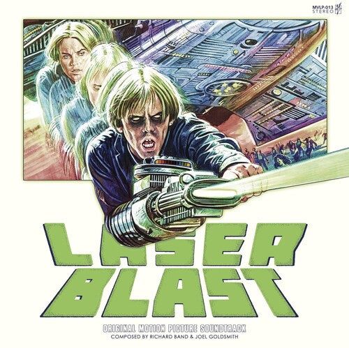 Band,richard / Goldsmith,joel - Laserblast - O.s.t. - Vinyl Record