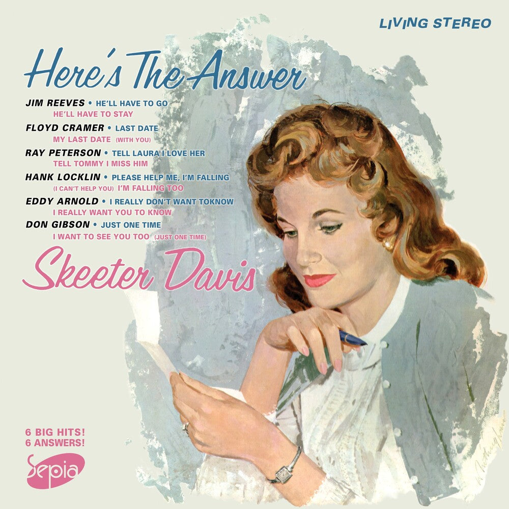 Here's The Answer (Bonus Tracks) [Colored Vinyl] [Remastered] Vinyl Record