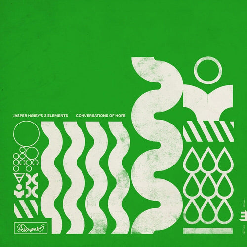 3elements: Conversations Of Hope - Marble Green [LP] Vinyl Record