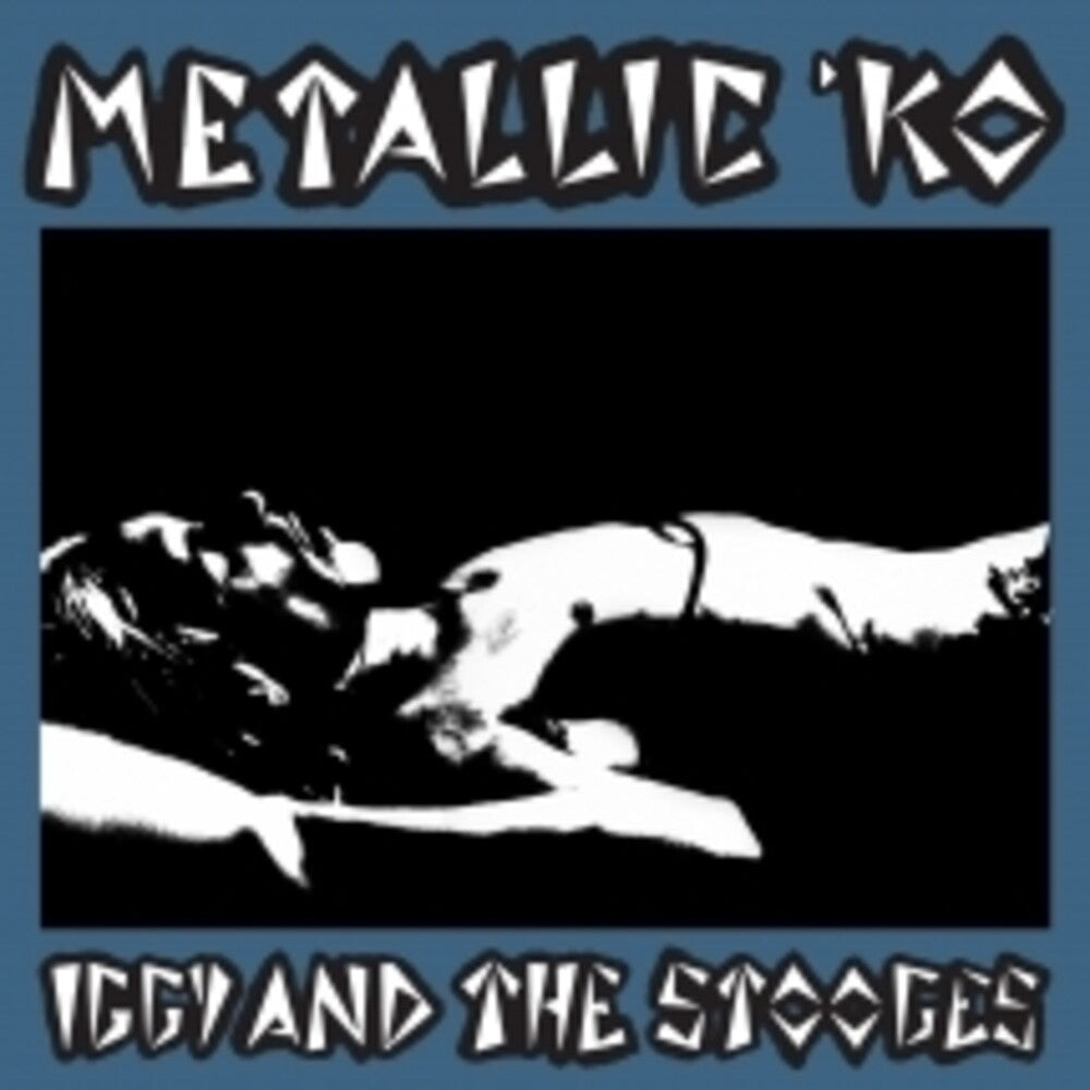 Iggy & Stooges - Metallic K.O. [Blue] (Anniversary Edition)