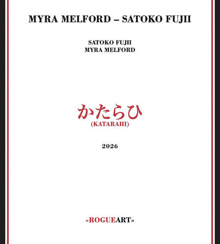 Melford,myra / Fujii,satoko - Katarahi - Music CD