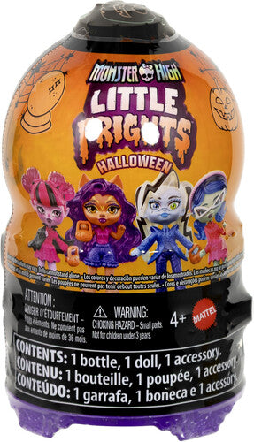 Monster High - Monster High Halloween Fright Sized One Random - Collectibles