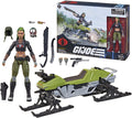 Gij Cs Her Zandor - Gij Cs #194 Zanya & Dreadnok Chameleon Vehicle - Collectibles