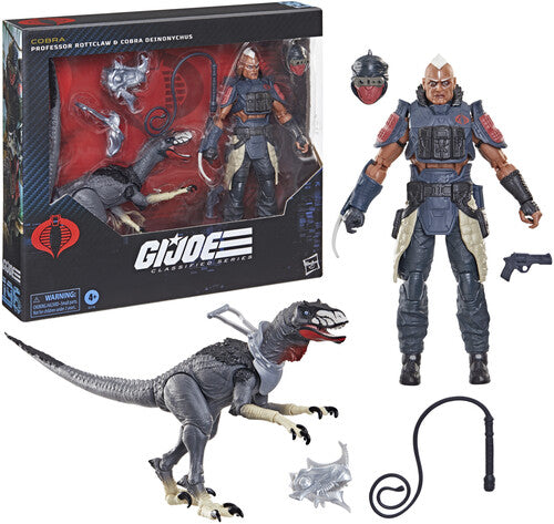 Gij Cs Bb Bob Pet - Gij Cs #196 Prof. Rottclaw & Cobra Deinonychus - Collectibles