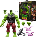Mvl Legends Prof Hulk Deluxe - Incredible Hulk Marvel Legends Professor Hulk - Collectibles