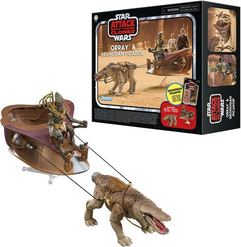Sw Vin Hecate - Sw: Aotc Vintage Orray & Geonosian Picador Set - Collectibles