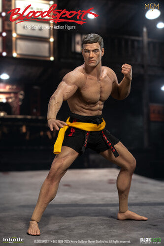 Bloodsport Frank Dux 1/6 Scale Af Standard Edition - Bloodsport Frank Dux 1/6 Scale Af Standard Edition - Collectibles
