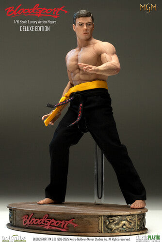 Bloodsport Frank Dux 1/6 Scale Action Fig Dlx Ed - Bloodsport Frank Dux 1/6 Scale Action Fig Dlx Ed - Collectibles