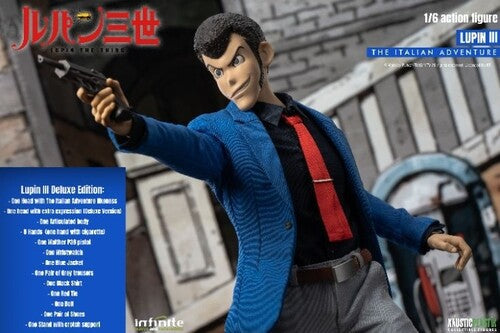 Lupin The 3rd Af Lupin Dlx Ed - Lupin The 3rd Af Lupin Dlx Ed - Collectibles