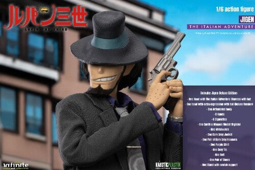 Lupin The 3rd Af Daisuke Jigen Dlx Ed - Lupin The 3rd Af Daisuke Jigen Dlx Ed - Collectibles
