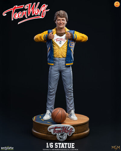 Teen Wolf 1/6 Scale Statue - Teen Wolf 1/6 Scale Statue - Collectibles
