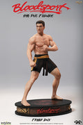 Bloodsport Frank Dux 1/10 Scale Pvc Figure Icon X - Bloodsport Frank Dux 1/10 Scale Pvc Figure Icon X - Collectibles