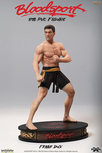 Bloodsport Frank Dux 1/10 Scale Pvc Figure Icon X - Bloodsport Frank Dux 1/10 Scale Pvc Figure Icon X - Collectibles