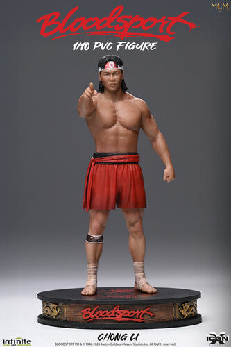 Bloodsport Chong Li 1/10 Scale Pvc Figure Icon X - Bloodsport Chong Li 1/10 Scale Pvc Figure Icon X - Collectibles