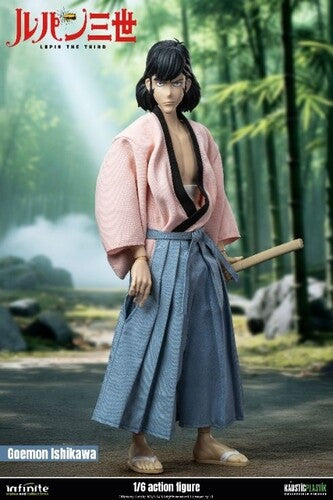 Lupin The 3rd Af Goemon Ishikawa Xiii Standard Ed - Lupin The 3rd Af Goemon Ishikawa Xiii Standard Ed - Collectibles