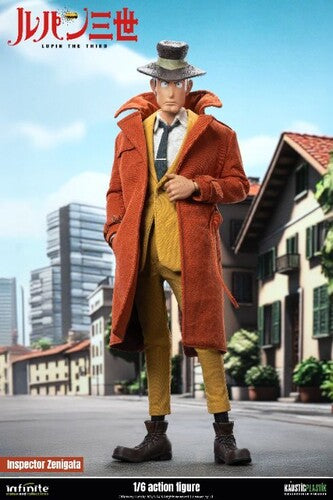 Lupin The 3rd Af Inspector Zenigata Standard Ed - Lupin The 3rd Af Inspector Zenigata Standard Ed - Collectibles