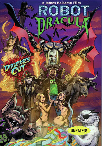Robot Dracula Director's Cut - Robot Dracula Director's Cut - DVD
