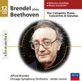 Brendel Plays Beethoven (Box) Music CD