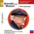 Brendel Plays Mozart (Box) Music CD