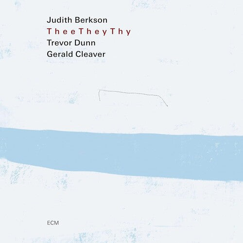 Berkson,judith - Thee They Thy - Music CD