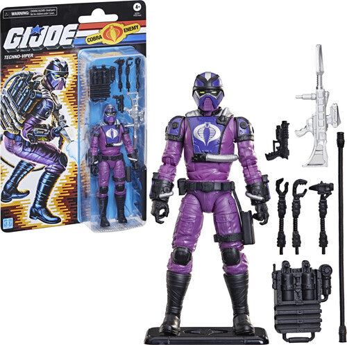 Gij Cs Retro Dl Dad - Gij Cs: Retro Cardback Techno-viper - Collectibles
