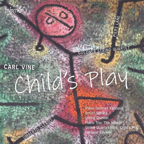 Goldner String / Piers Lane - Vine: Child's Play, Piano Quintet & Other Chamber - Music CD