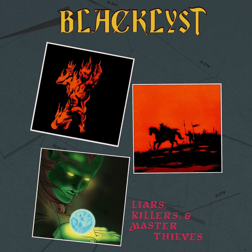 Blacklyst - Liars Killers & Master Thieves [With Booklet]