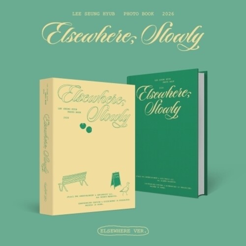 Lee Seung Hyub - Elsewhere Slowly - Elsewhere Version - Books