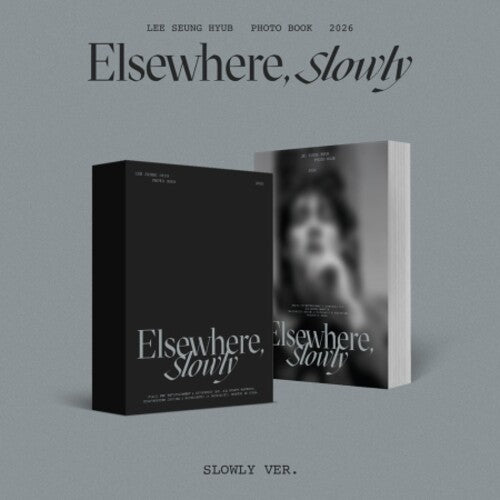 Lee Seung Hyub - Elsewhere Slowly - Slowly Version - Books