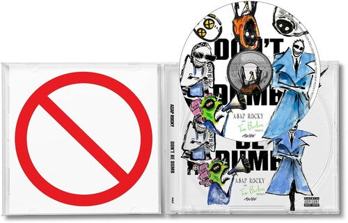 A$ap Rocky - Don't Be Dumb - Music CD