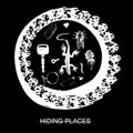 Hiding Places - Secret To Good Living [CD]