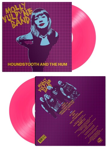 Vulpyne,molly Band - Houndstooth & The Hum - Pink Vinyl - Vinyl Record