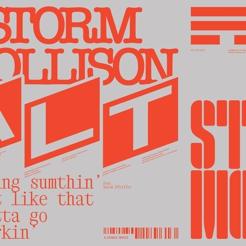 Mollison,storm - Alt - Vinyl Record