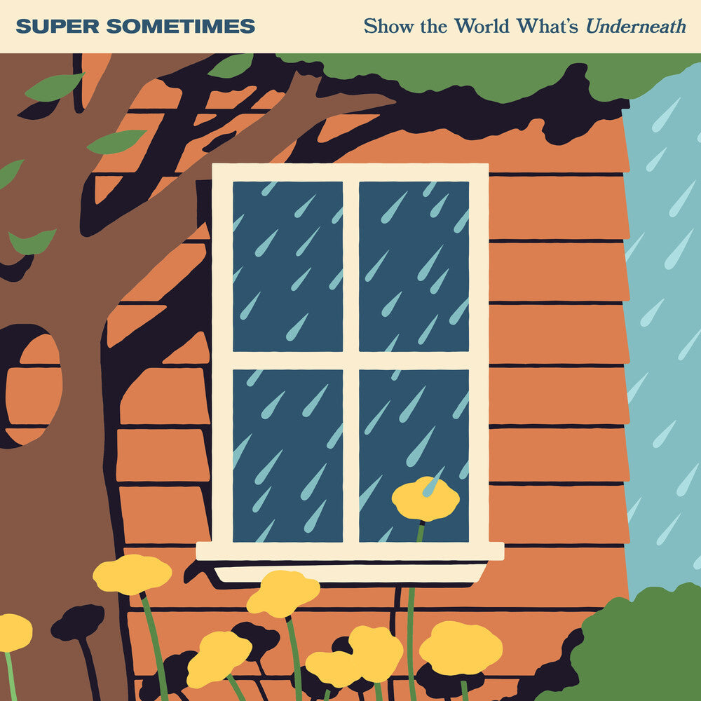 Super Sometimes - Show The World What's Underneath [Eco Blue]