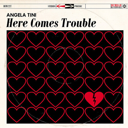 Tini,angela - Here Comes Trouble - Music CD