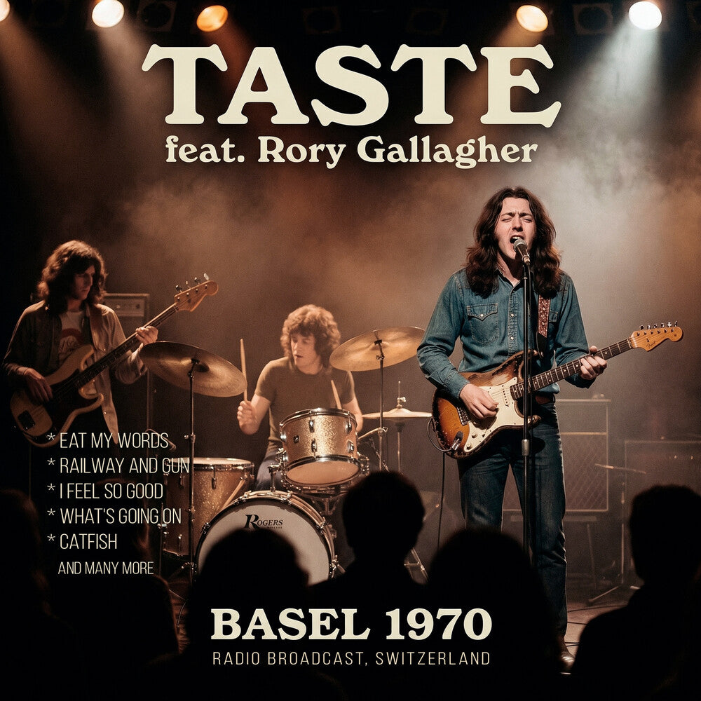Basel 1970 Music CD