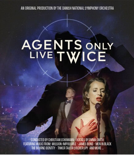 Danish National Symphony Orchestra - Agents Only Live Twice - Blu-ray