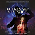 Pre-Order: Danish National Symphony Orchestra - Agents Only Live Twice [CD]